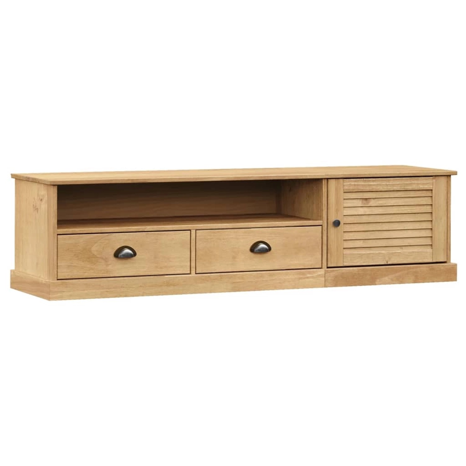 vidaXL TV-Schrank VIGO 156x40x40 cm Massivholz Kiefür günstig online kaufen