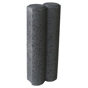 EHL Palisade 6 cm x 25 cm x 10 cm Anthrazit