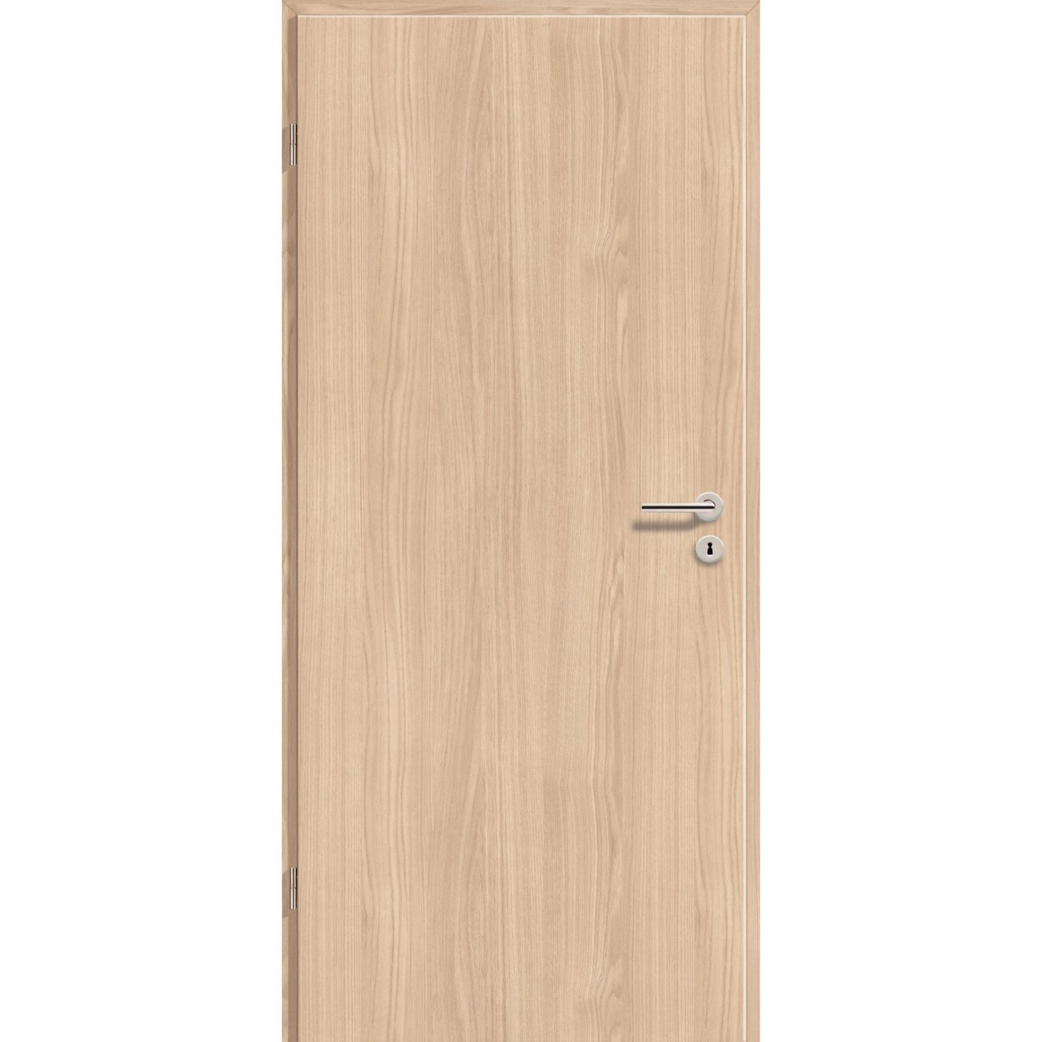 GetaDoor Zimmertür CPL Eiche Eleganzia 61 cm x 198,5 cm Anschlag L