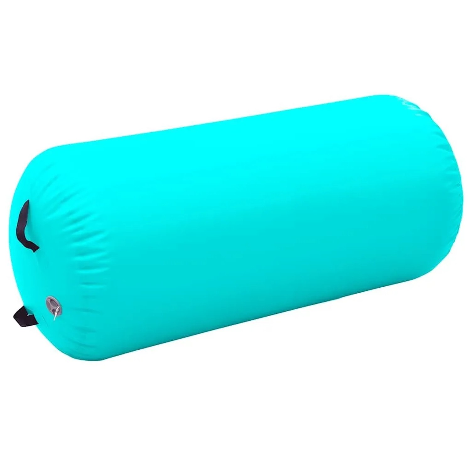 vidaXL Aufblasbare Gymnastik-Rolle mit Pumpe 120x90 cm PVC Grün 92719