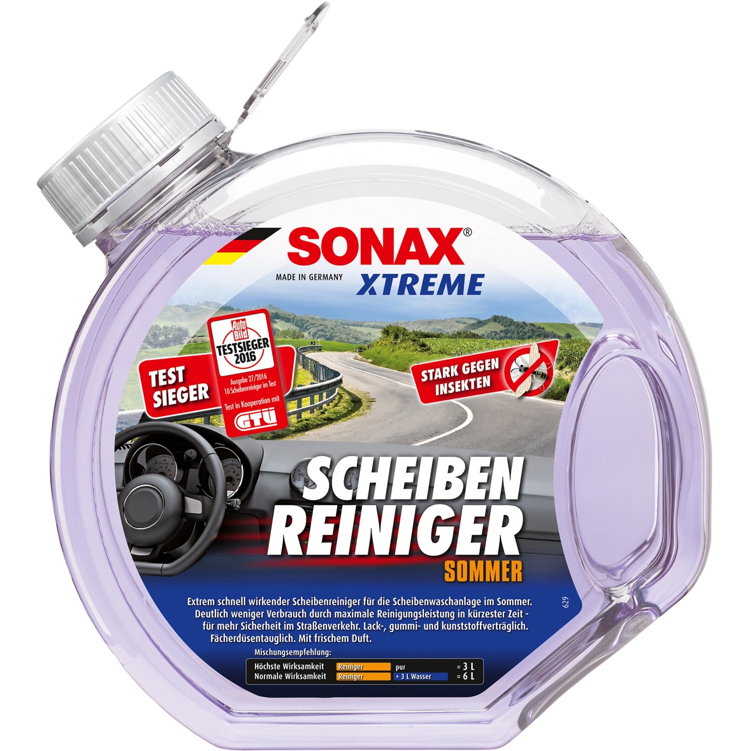 Sonax Xtreme Scheiben-Reiniger gebrauchsfertig