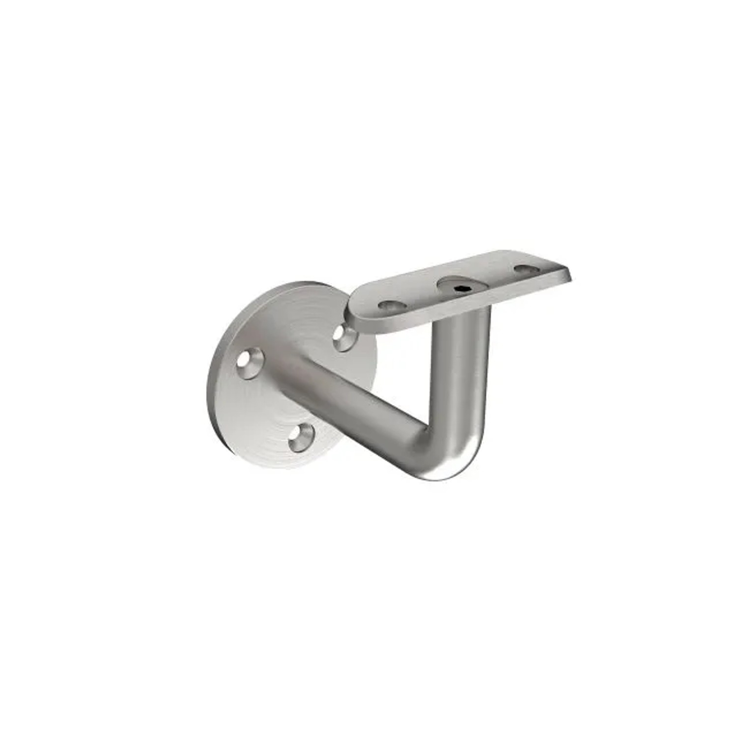 FeNau Wandhandlaufhalter V2A Für Rohr Ø 42,4 mm Geschliffen
