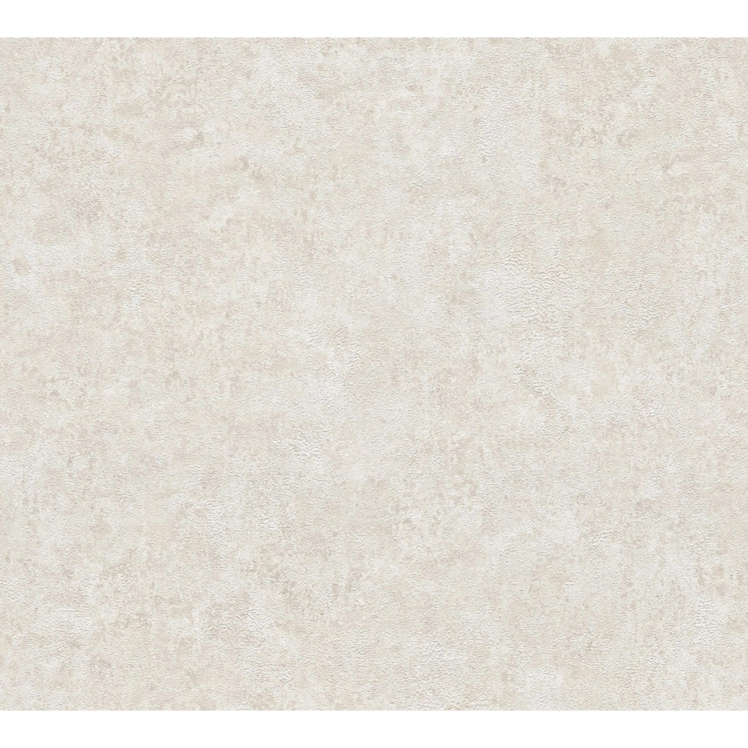 AS-Creation Vliestapete Metallic Putzoptik Metalliceffekt Strukt. Creme Grau