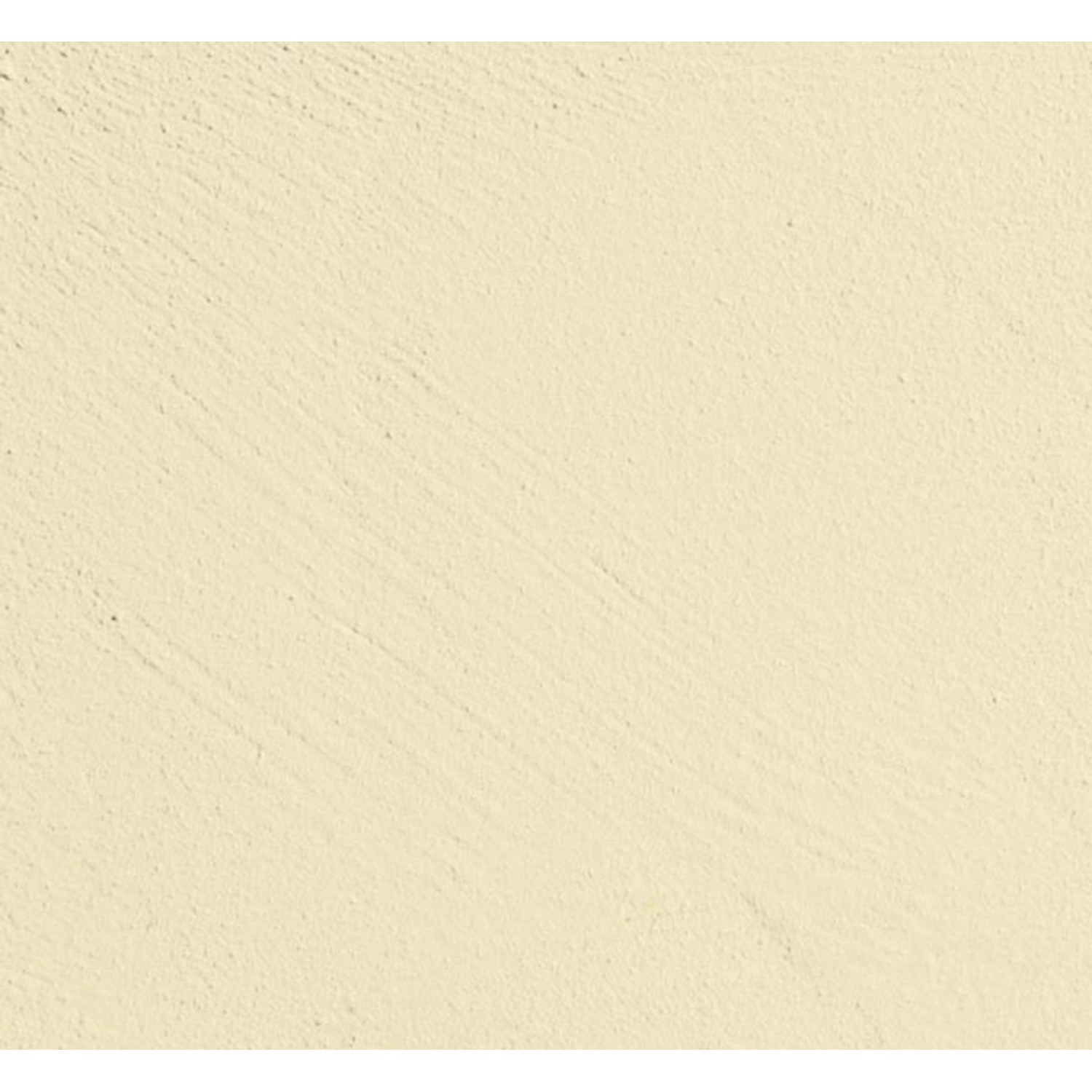 Nahaufnahme einer Wand mit Knauf Compact Color Putz in Ingwer. Gleichmäßige, matte Oberfläche.