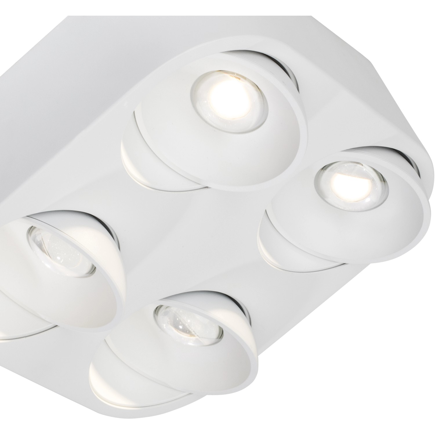 AEG LED-Spot Leca dimmbar und schwenkbar 7 cm x 26,3 cm x 26,3 cm kaufen  bei OBI