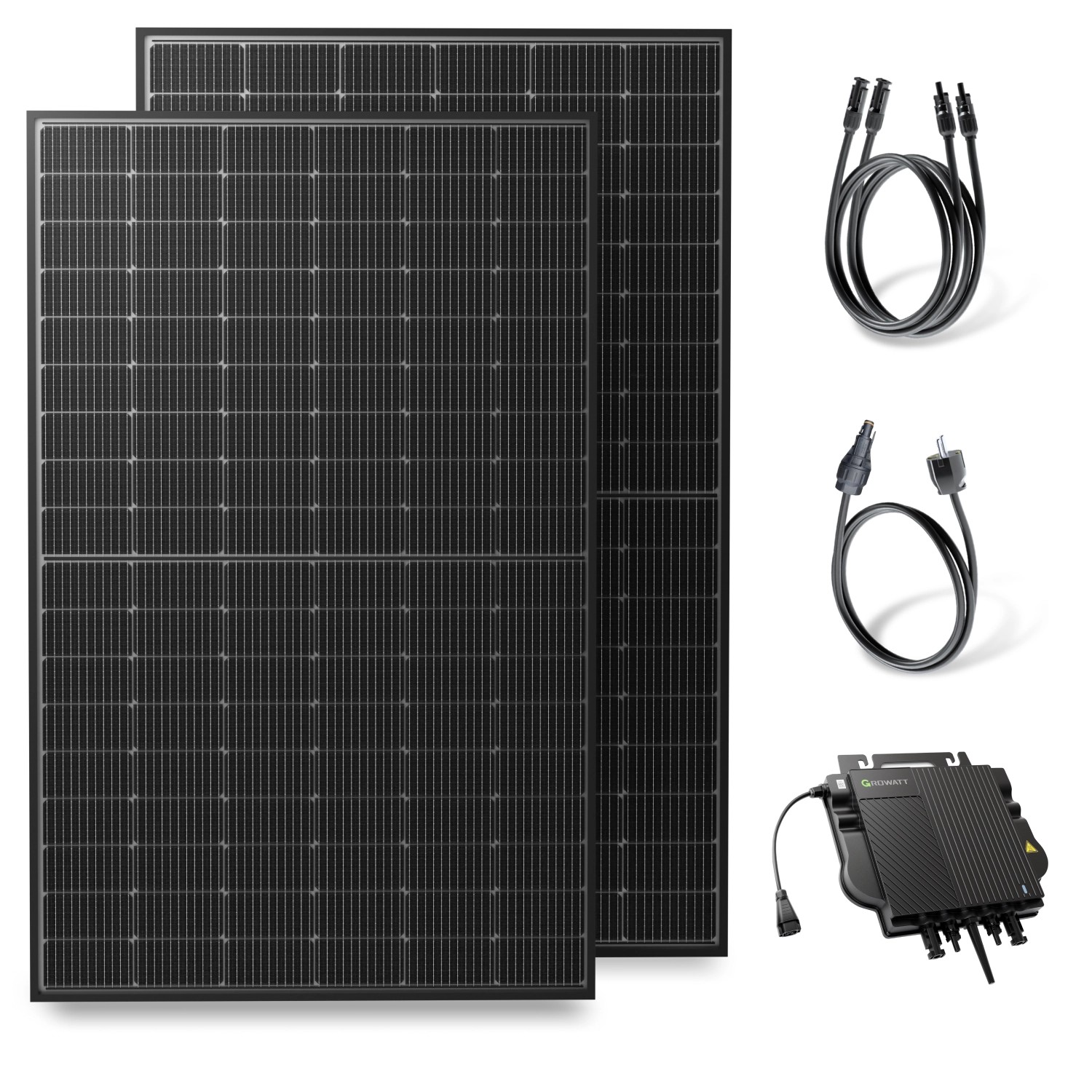 Solakon Balkonkraftwerk 900W/800W Solaranlage Steckerfertig Komplettset Pho günstig online kaufen
