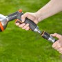 Gardena Premium Wasserstop mit Schlauchkupplung für 13-16 mm Schläuche.