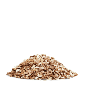 Haufen Galamio Holzhackschnitzel Natur, 60l Sack für Dekormulch.