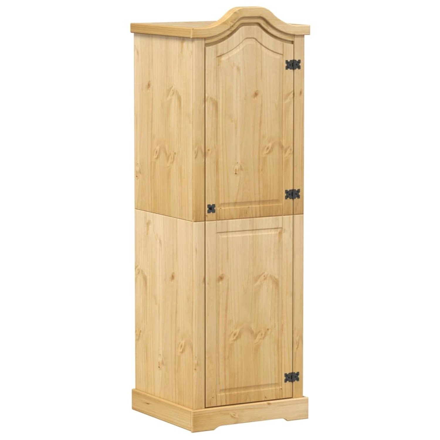 vidaXL Kleiderschrank Corona 55x52x170 cm Massivholz Kiefer 4002764 günstig online kaufen