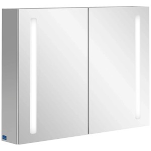 Villeroy & Boch Spiegelschrank My View 14, 100 cm breit, mit LED-Beleuchtung.