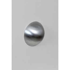 Endkappen Chrom Matt für Holzhandlauf - 2er Set Handlauf Zubehör