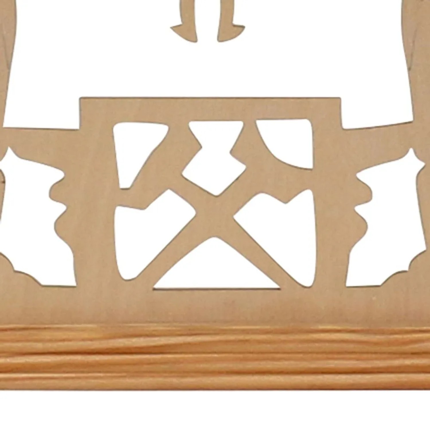Dekohelden24 XXL Leuchterbogen Schwippbogen Lichterbogen Fensterbogen Schwibbogen Motiv Bergleute mit Spitzkerzen Wechselbar L/B/H 71 x 4 x 40 cm_6