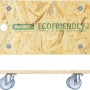 Wagner Transporthilfe mit OSB-Platte, 250 kg Tragkraft, 575x300 mm, mit Rollen.