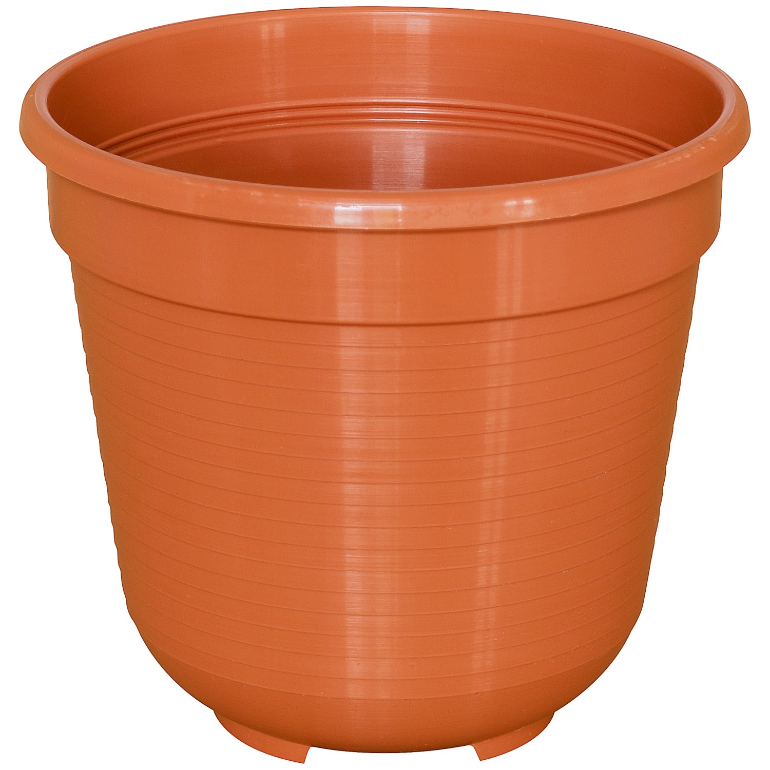 Geli Blumentopf Standard ca. Ø 12 cm Terracotta