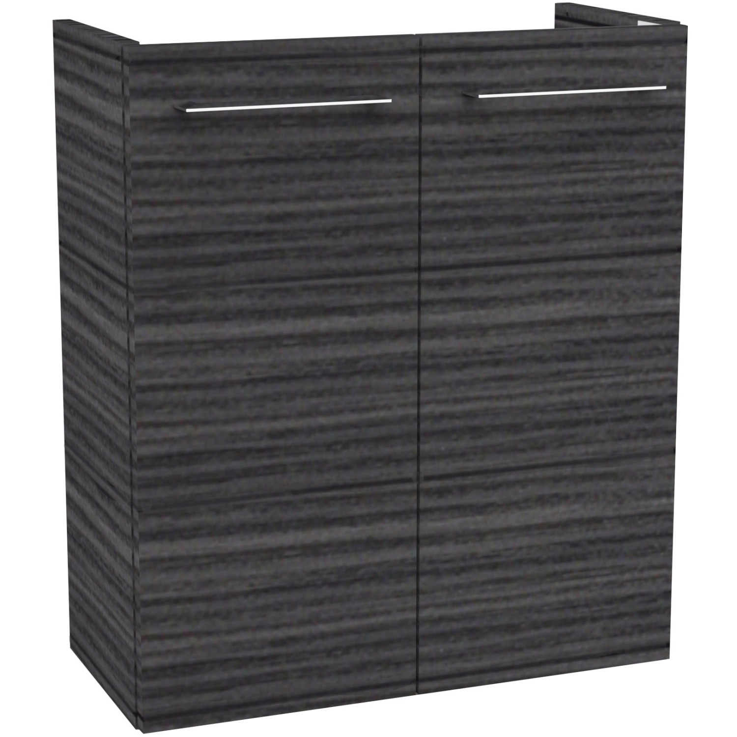 Fackelmann Waschbeckenunterschrank SBC Dark Oak 52 cm günstig online kaufen