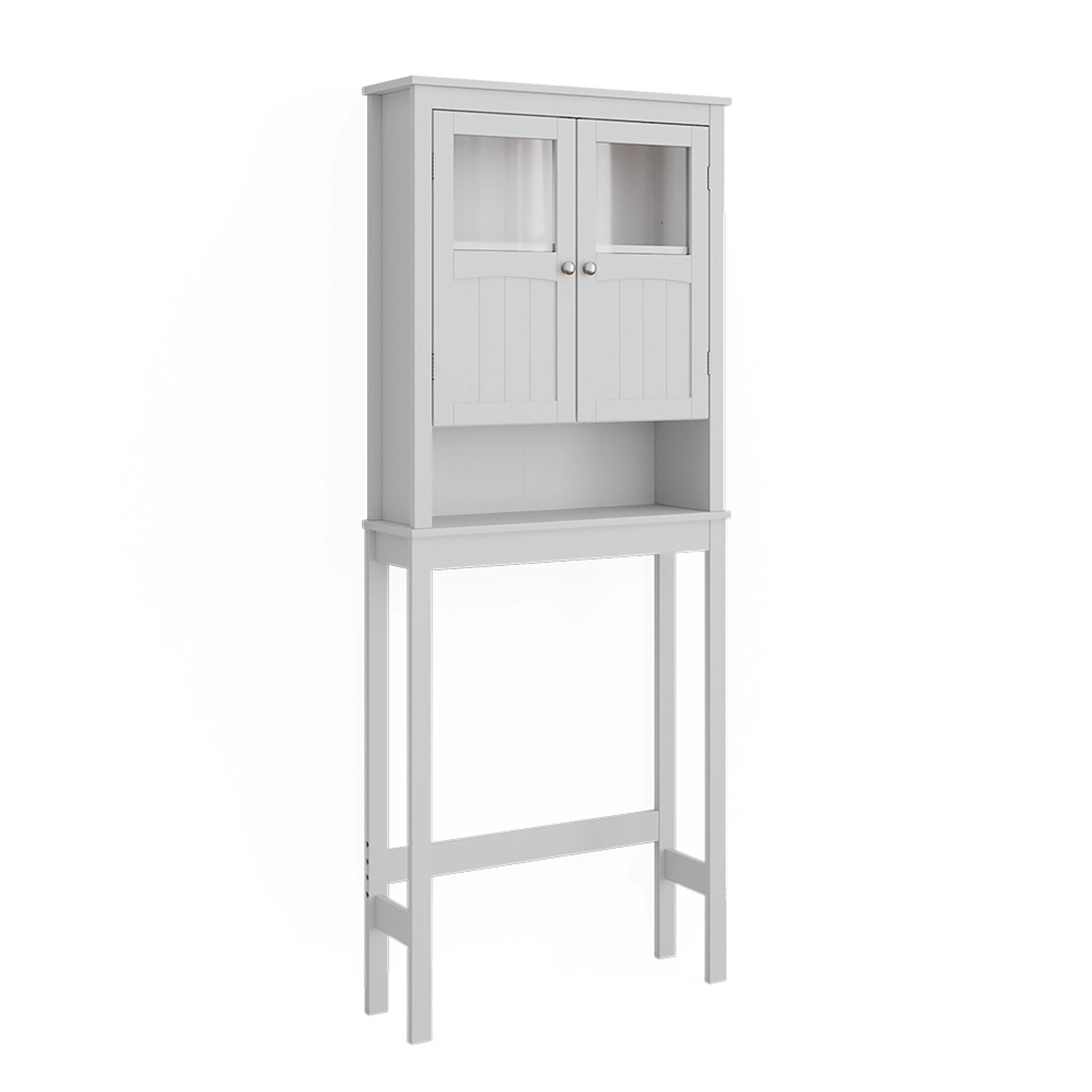 Vicco Toilettenschrank Bianco Weiß 69 x 171 cm günstig online kaufen