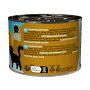 Lucky Lou Katzen-Nassfutter Adult, Geflügel & Hirsch, 200g Dose.