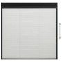 vidaXL Insektenschutz-Plissee für Fenster Alu Anthrazit 120x120 cm 148666_5
