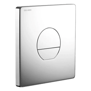 Delabie WC-Druckspüler TEMPOFLUX 3 G 3/4 Unterputz verchromt 3 l/6 l Set 2/2