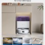 ECOVACS DEEBOT Mini Saug- und Wischroboter mit OMNI-Station zum automatischen Entleeren und Reinigen.