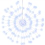 vidaXL Weihnachtsbeleuchtungen Feuerwerk 4 Stk 140 LEDs Kaltweiß 17cm 356222