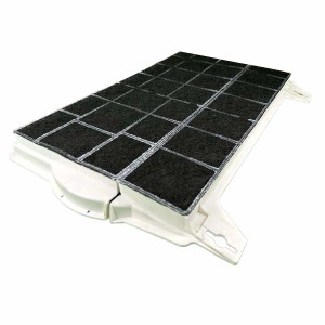 AIR2GO Aktivkohlefilter für Dunstabzugshauben, Ersatz für Siemens 460736/LZ11000.