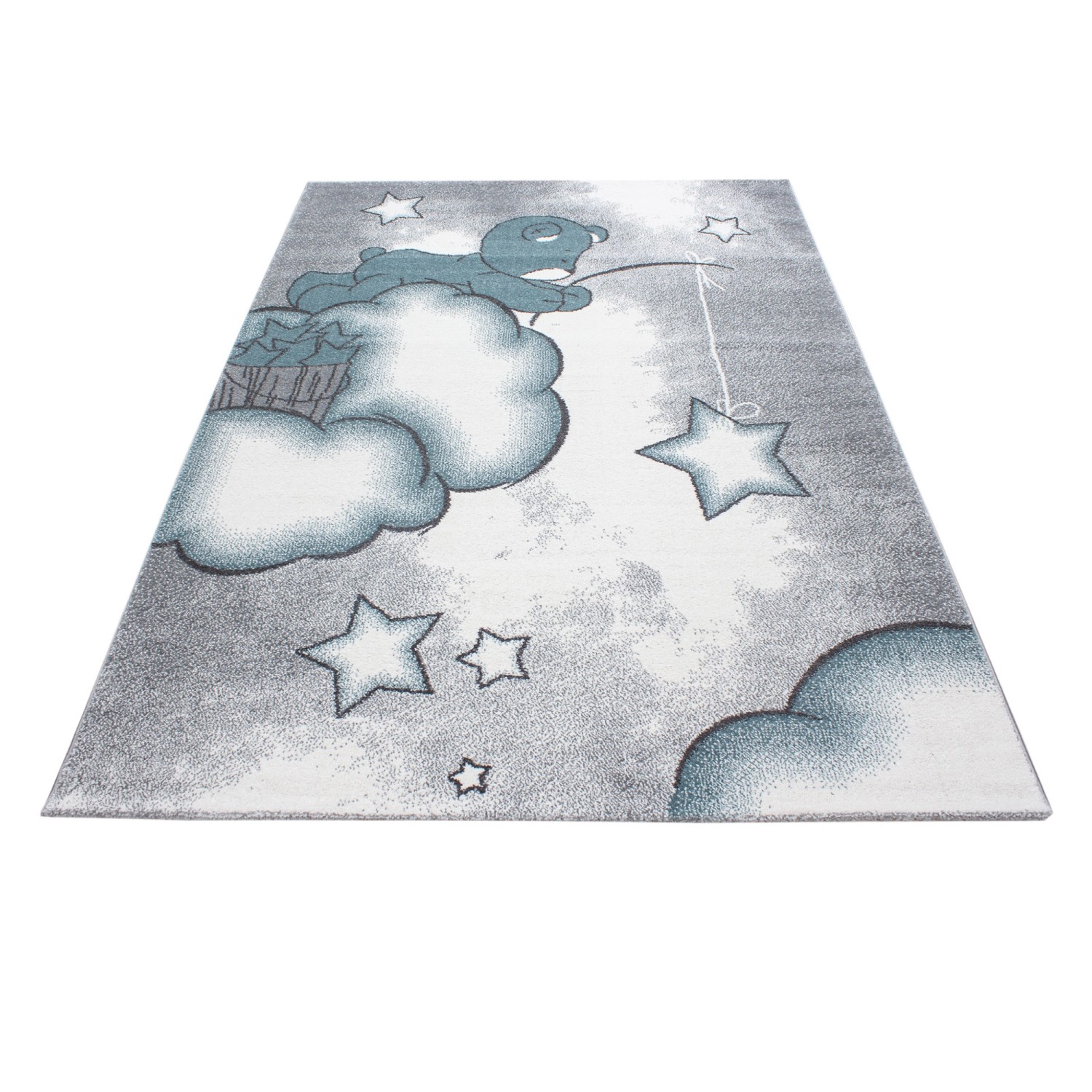 Ayyildiz Kinderteppich Kids 580 Blau 160 cm x 230 cm günstig online kaufen