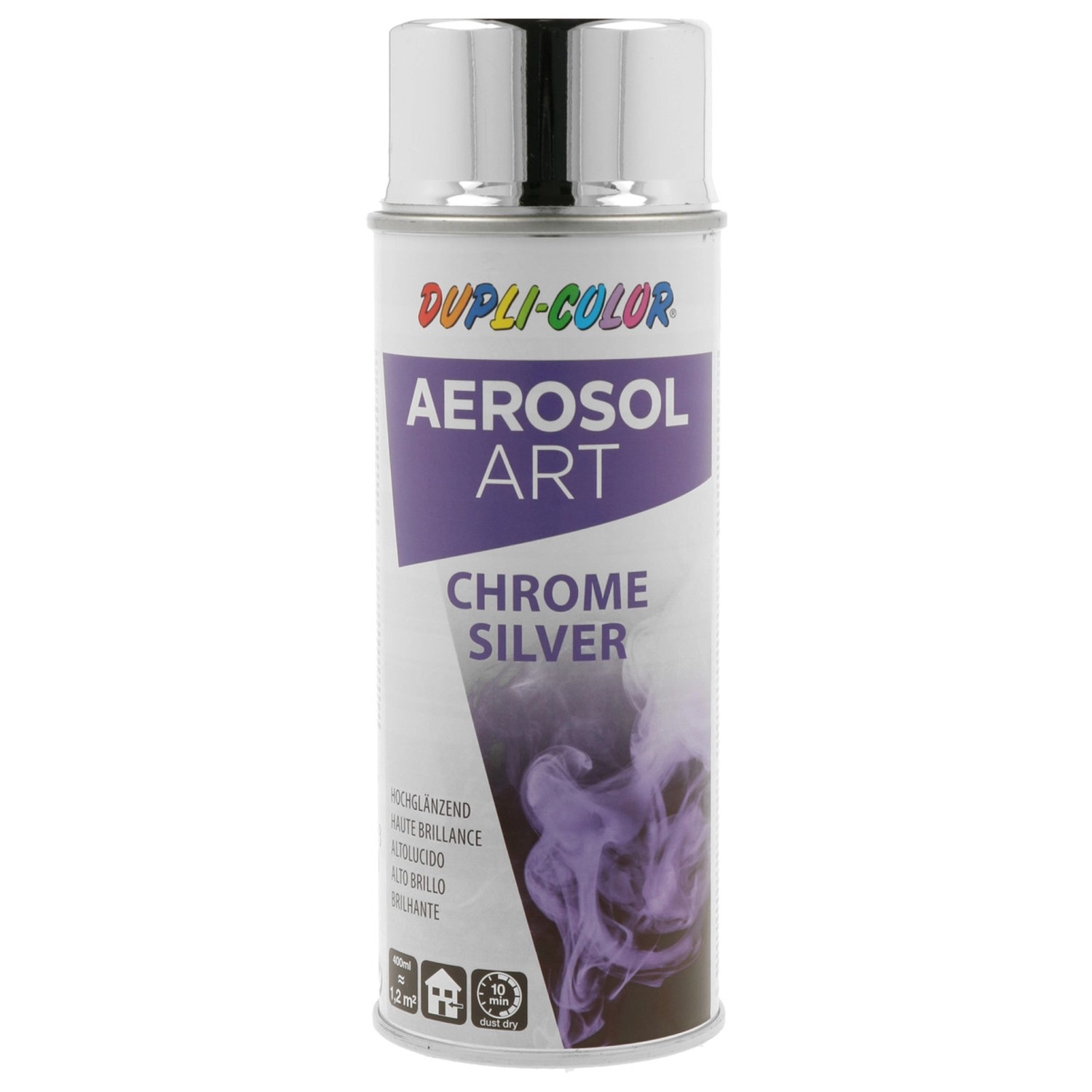 Dupli-Color Lackspray Aerosol-Art Chrom-Effekt 400 ml