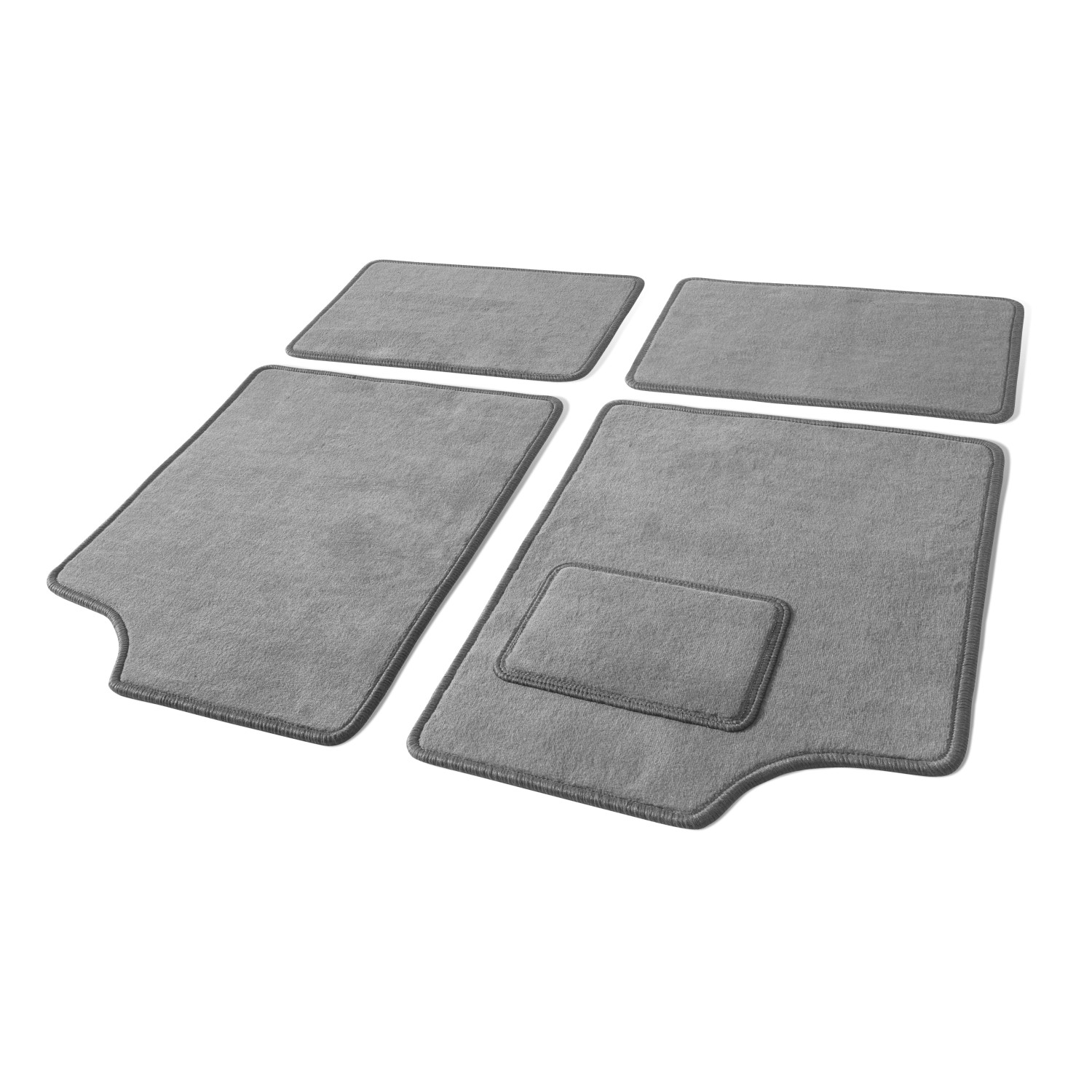 OBI Velours-Fußmatten-Set 4-teilig Größe B kaufen bei OBI