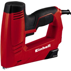 Einhell Elektrotacker TC-EN 20 E, roter Tacker für vielfältige Anwendungen.