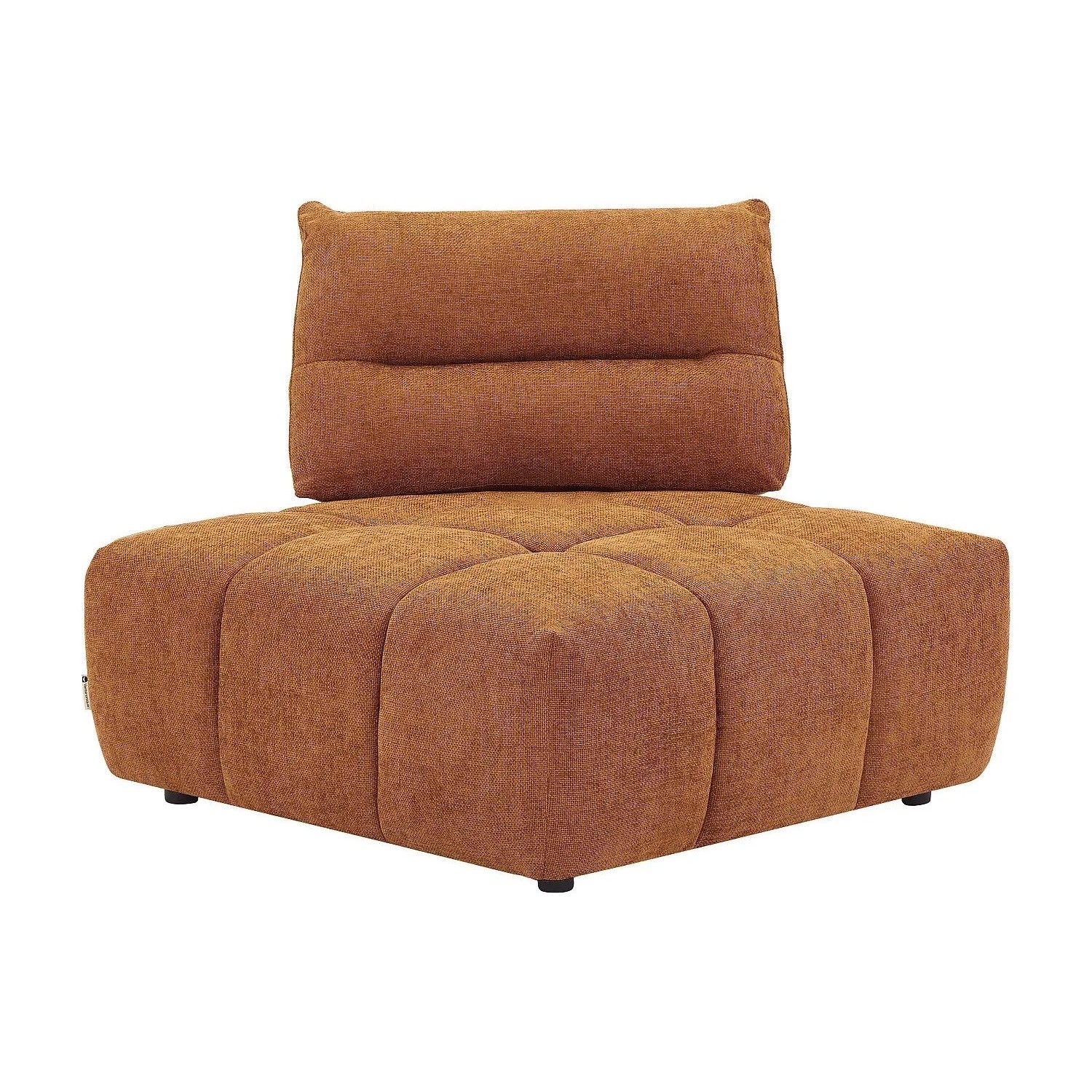 Vente-unique Sessel Mit Gerader Rückenlehne Apoliu Terracotta 113 cm