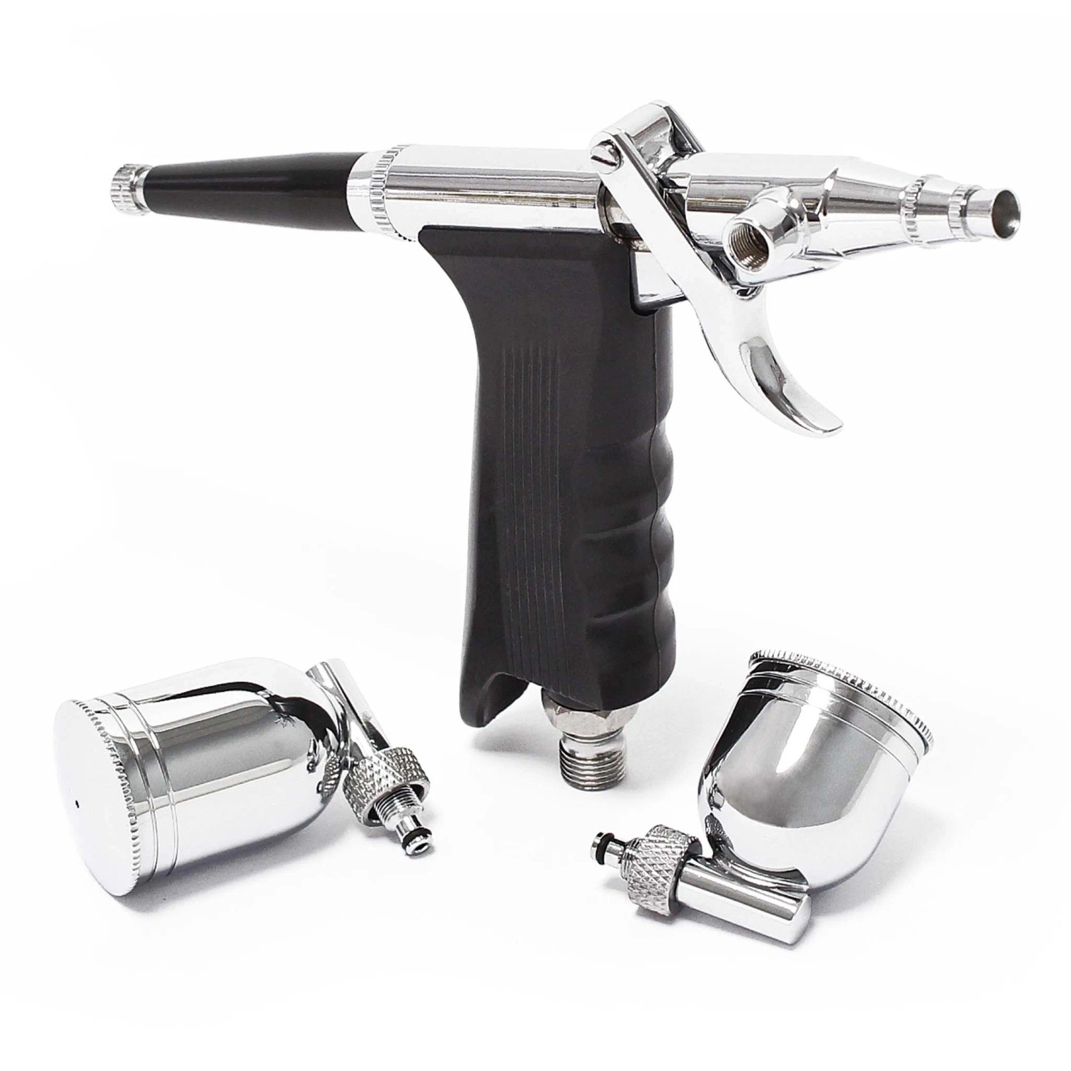 Wiltec Airbrush Pistole Typ 116 Double Action Spritzpistole Druckluft 03Mm Düse