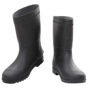 vidaXL Gummistiefel Schwarz Größe 46 PVC 137613
