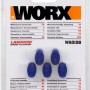 Worx Kabelverbinder WA0198 (5 Stk.) für Landroid Mähroboter, Zubehör zur Reparatur und Erweiterung des Begrenzungskabels.
