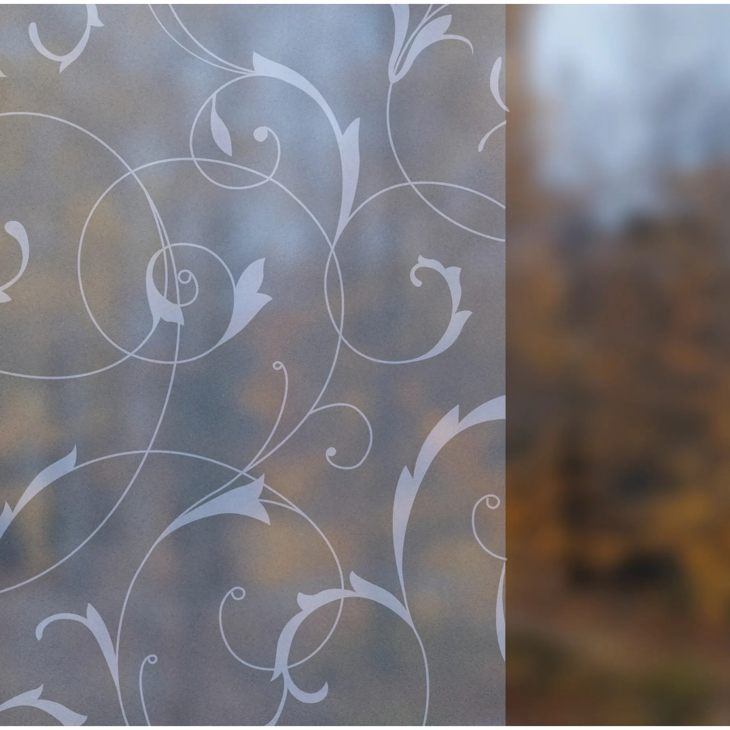 Venilia Sichtschutzfolie Fenster Vitrostatic statisch 90 x 150 cm kaufen bei OBI