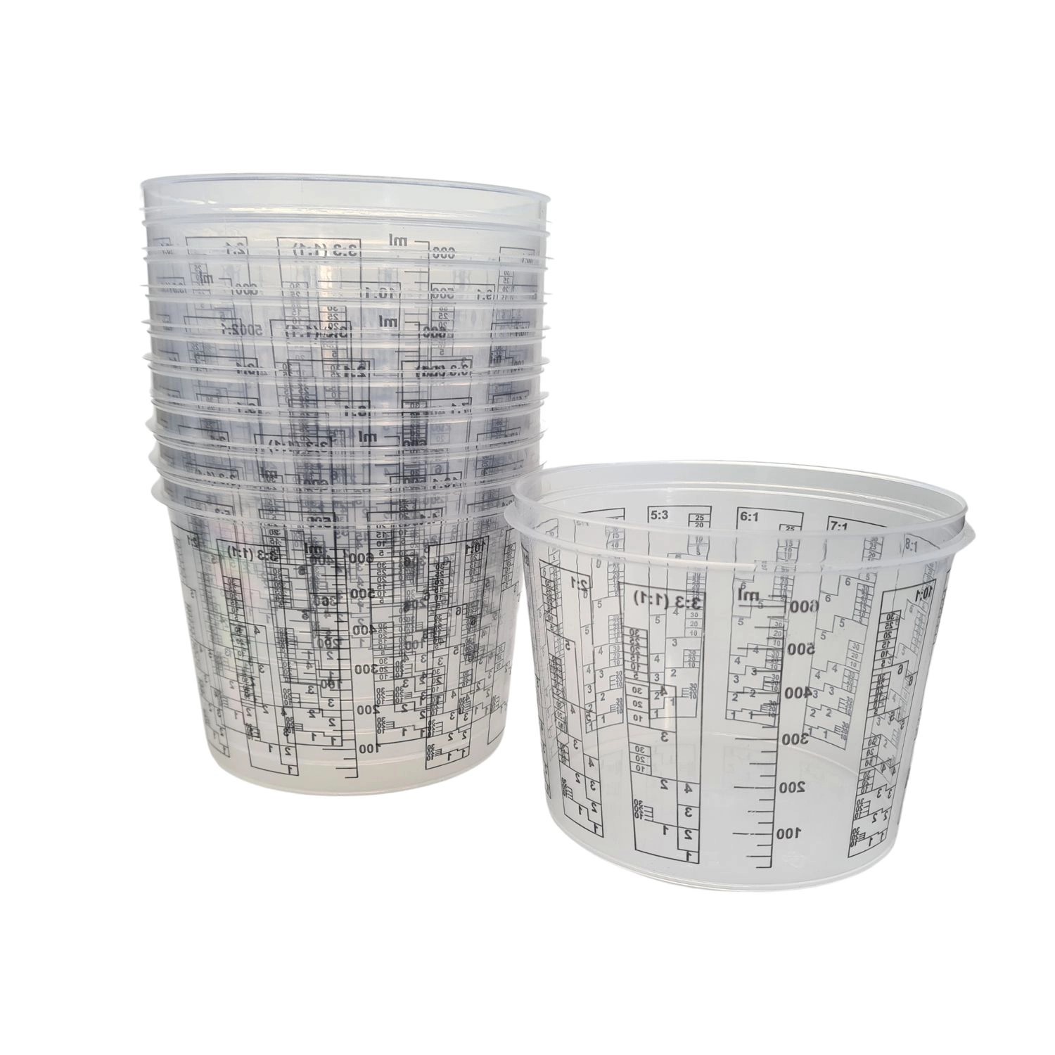 DD Composite Mischbecher Sets 600ml 10 Stück