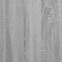 vidaXL Schuhschrank mit 2 Klappen Grau Sonoma 80x42x108 cm 3214404_9