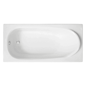 Bad Land Badewanne Rechteck MEDIUM 170x75 Ablauf Füße