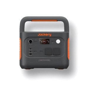 Jackery Explorer 1000 v2 Powerstation mit 1070 Wh und 1500 W Leistung. Mobile Stromversorgung für Balkonkraftwerke.