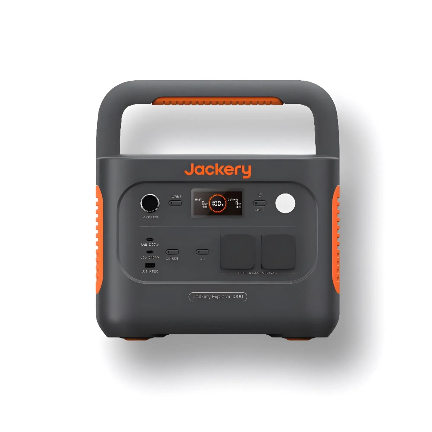 Jackery Explorer 1000 v2 Powerstation mit 1070 Wh und 1500 W Leistung. Mobile Stromversorgung für Balkonkraftwerke.