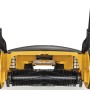 Stiga Kehrmaschine SWP 577, gelb/schwarz, mit rotierenden Bürsten für saubere Flächen.