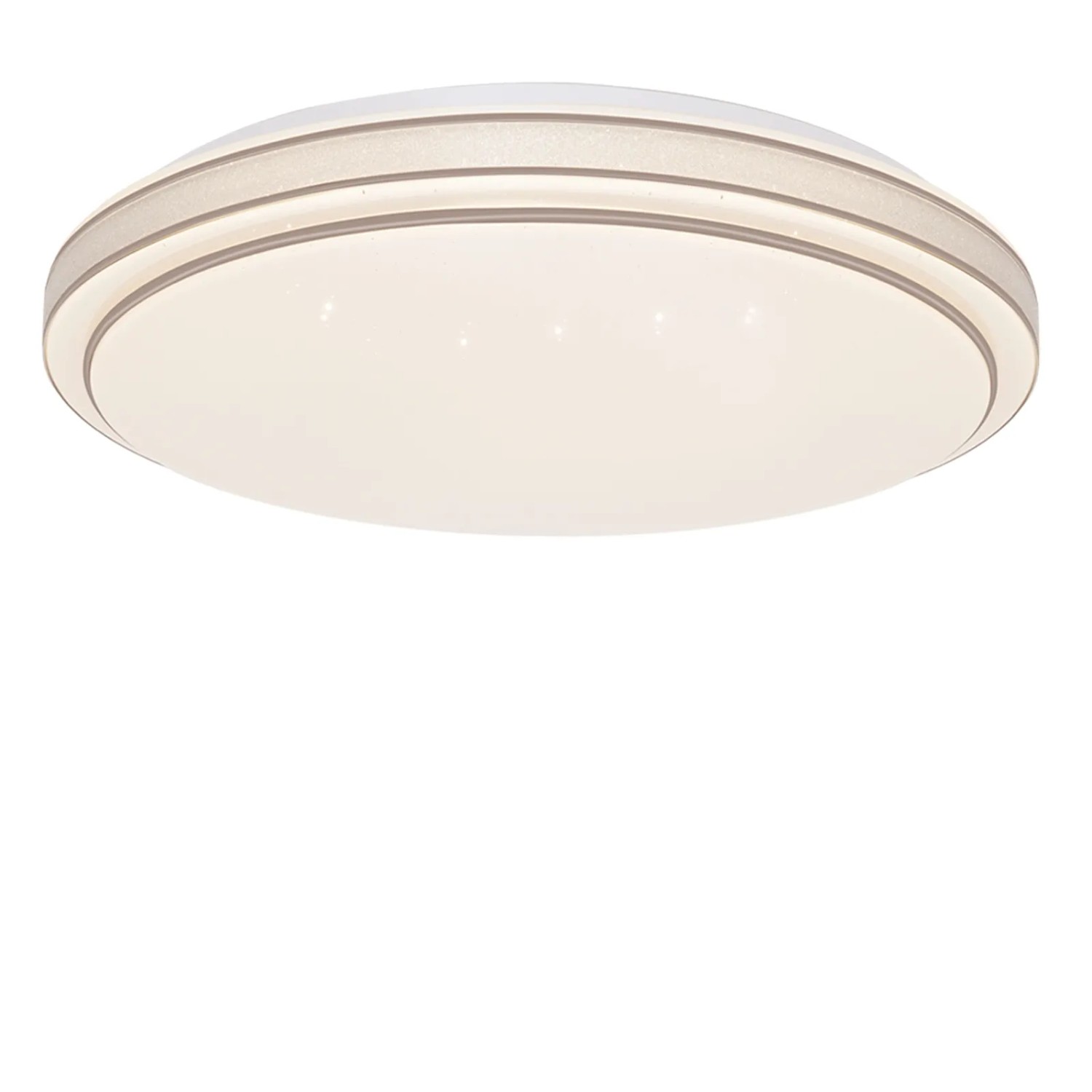 NETTLIFE LED Deckenleuchte aus Kunststoff L27cmWeiß