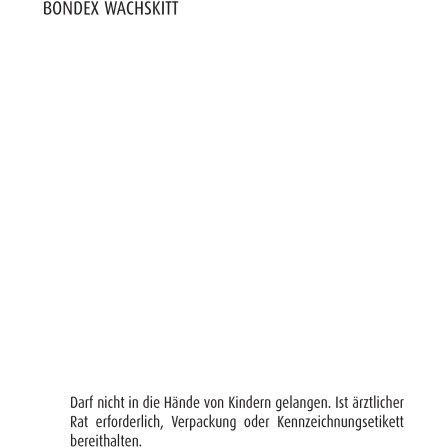 Bondex Wachskitt Buche-Esche 2 x 7 g kaufen bei OBI