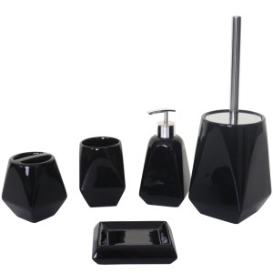MCW Badset C71 5-teilig Schwarz