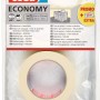 Tesa Malerband-Set Economy mit 2 Rollen Klebeband und Abdeckfolie.