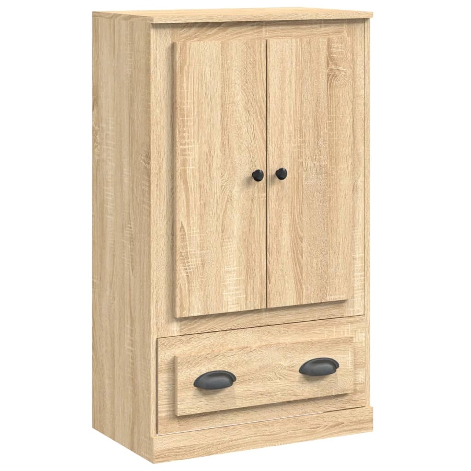 vidaXL Highboard Sonoma-Eiche 60x35,5x103,5 cm Holzwerkstoff 816299