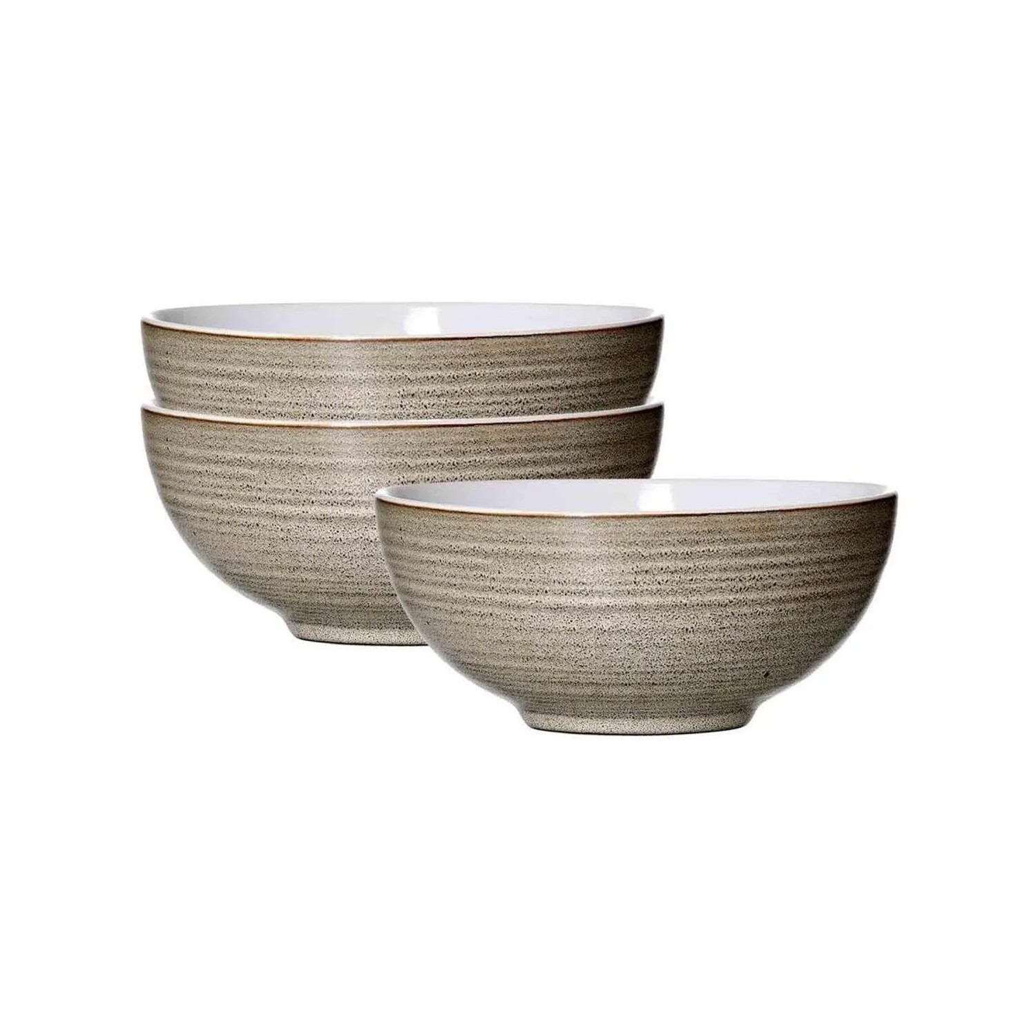 Ritzenhoff & Breker Lapaz Poke Bowl Schale 17,5 cm 3er Set Grau