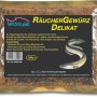 Westline Räuchergewürz Delikat 100g im goldenen Aromabeutel. Ideal zum Angeln und Räuchern von Fisch.
