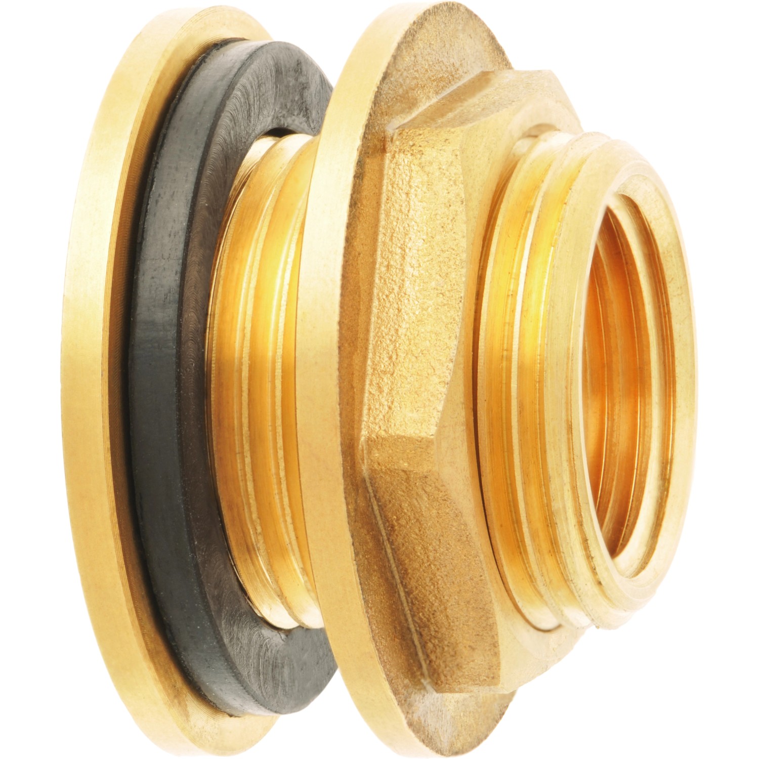 Geka Regentonnenanschluss 19,17 mm (1/2 Zoll) Messing