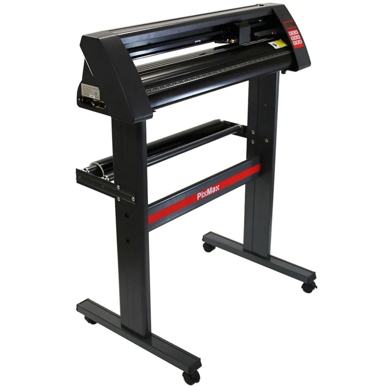 Monstershop PixMax 720mm Vinyl Schneideplotter mit Ständer und Software.